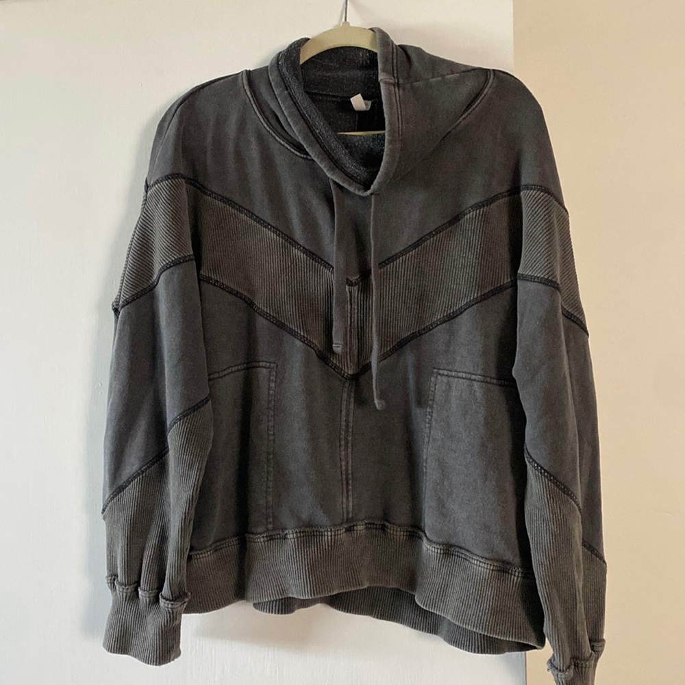 Free people sweatshirt